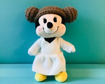 Disney NuiMO Princess Leia Outfit, Handmade, Hat + Dress