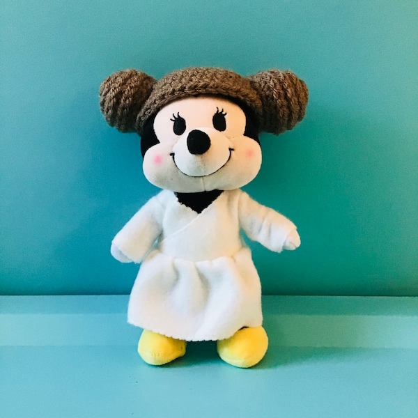 Disney NuiMO Princess Leia Outfit, Handmade, Hat + Dress