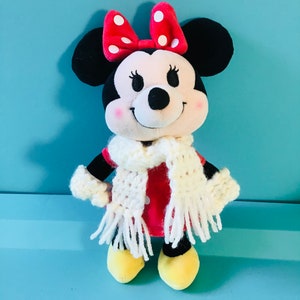 Disney NuiMO Scarf + Mitten set, Custom Made