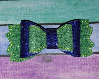 Flutter Back In The Hoop Bow Machine Embroidery DIGITAL FILE