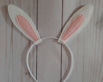 Easter Bunny Headband Slider Ears Machine Embroidery 4x4 5x7 DIGITAL FILE