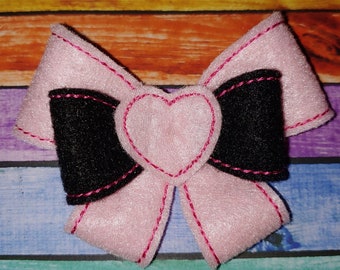 Large In The Hoop Bow Machine Embroidery DIGITAL FILE