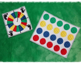 Juego de torsión de elfos de Navidad, en el archivo digital del aro