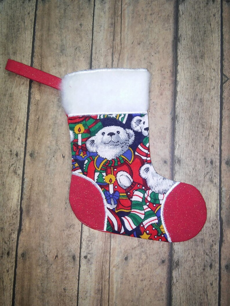 In the Hoop Christmas Stocking Embroidery Design DIGITAL FILE - Etsy