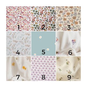 cartable maternelle personnalisé velours écru et vichy curry image 6