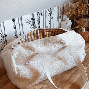 Moumoute Bag Bowling Bag Diaper Bag Moumoute Child Bag Etsy
