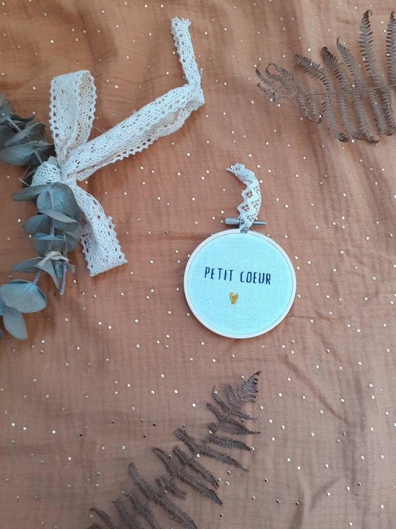 Tambour Personnalisé, Boule de Noël, Décoration Noël