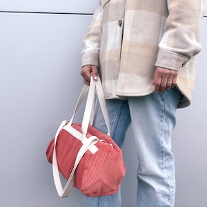 velvet child bag, personalized velvet bowling bag