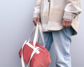 sac enfant velours, sac bowling velours personnalisé