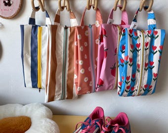 Travel shoe bag, waterproof bag, storage bag, children's bag