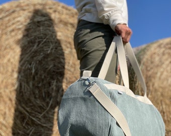 Sac week-end velours, sac à langer velours motifs aux choix