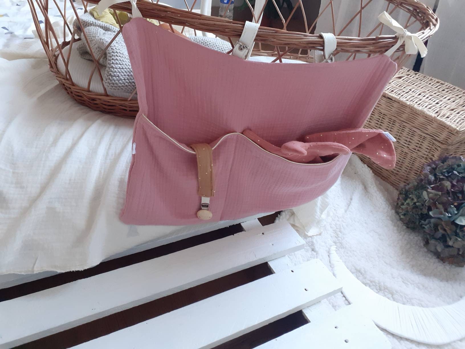 Pochette de Rangement Lit et Berceau