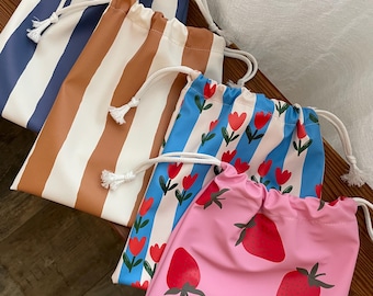Pochette enduit réutilisable