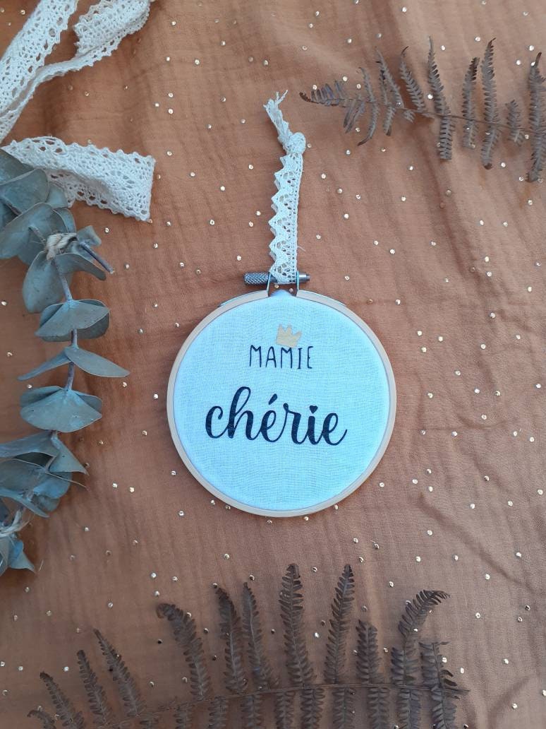 Tambour Personnalisé, Boule de Noël, Décoration Noël