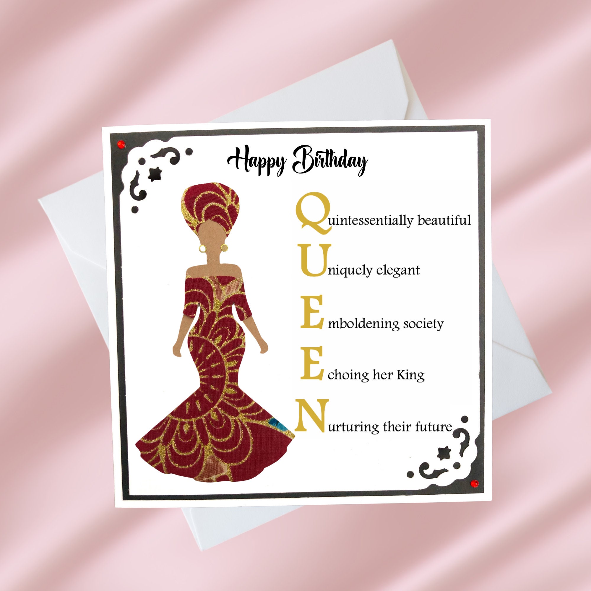 Nubian Happy Birthday To A Black Queen - o3sb0rt