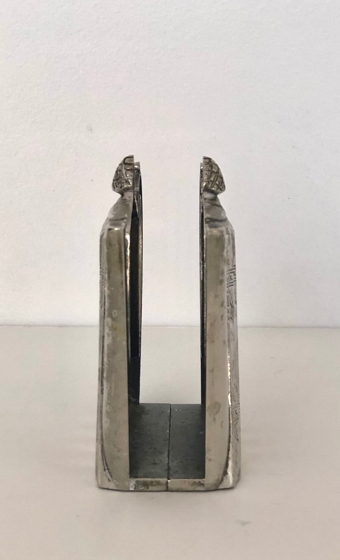 Vintage Godinger Silver Teapot Napkin or Letter Holder 1993 Etsy