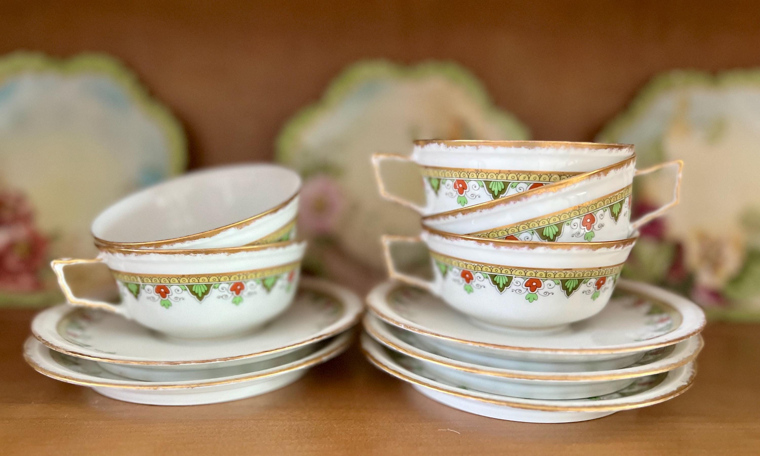 Limoges Tea Cup - Etsy Limoges Tea Cup - Etsy