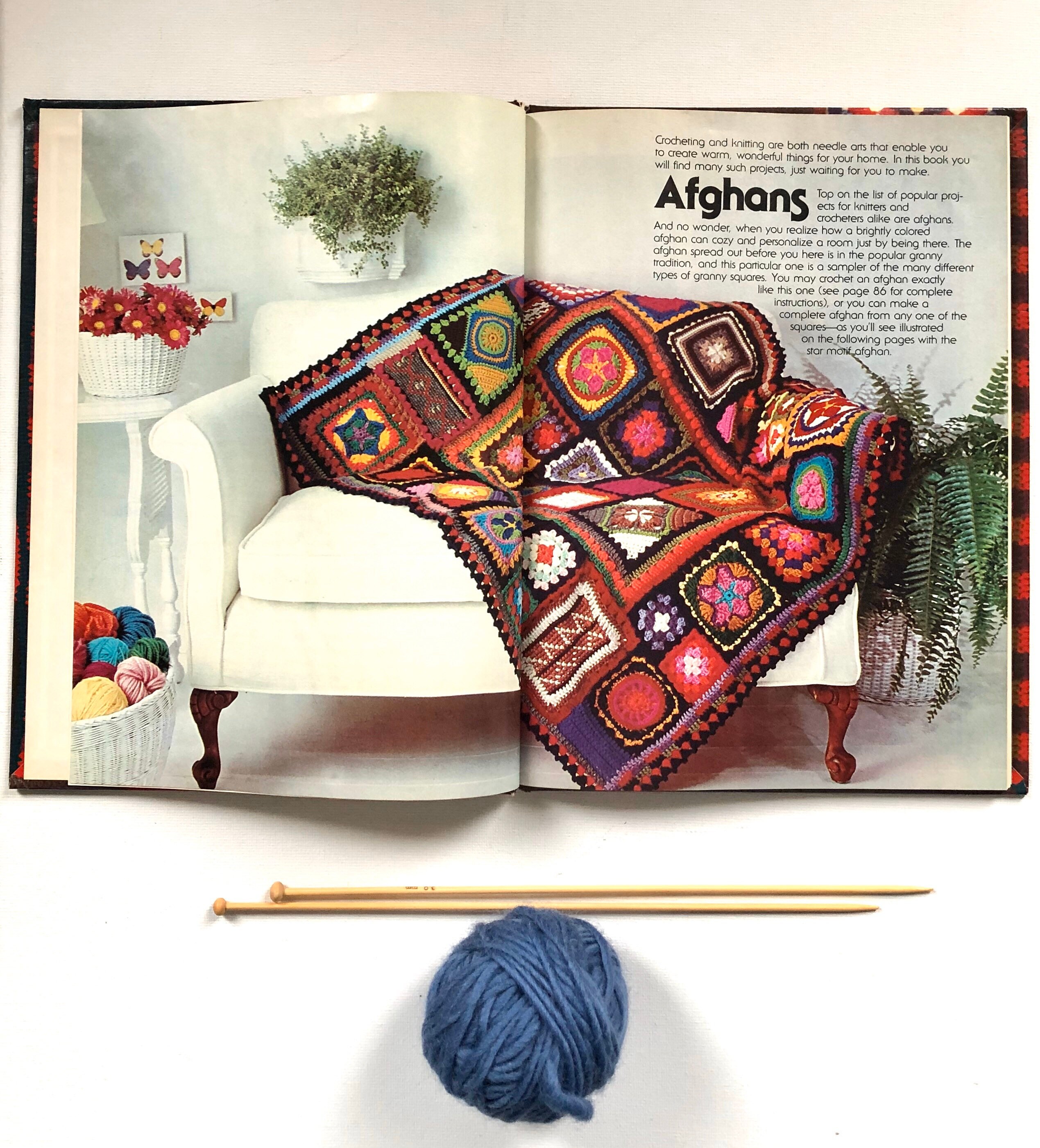 Better Homes and Garden Crocheting & Knitting Vintage Etsy
