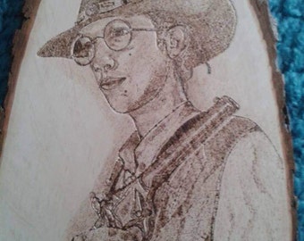 personalized woodbranded pictures of persons