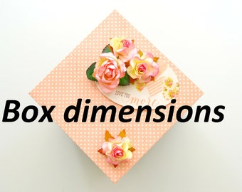 exploding box kit tutorial diy kit explosion box card etsy