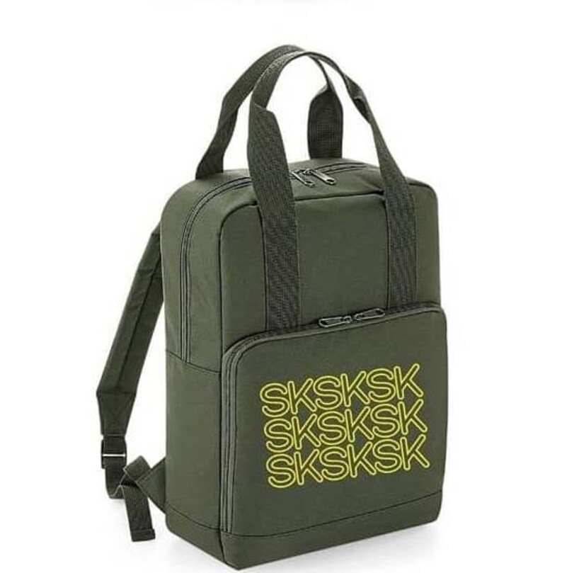 Sksksk Rucksack / Backpack VSCO Girl Theme Bag Etsy