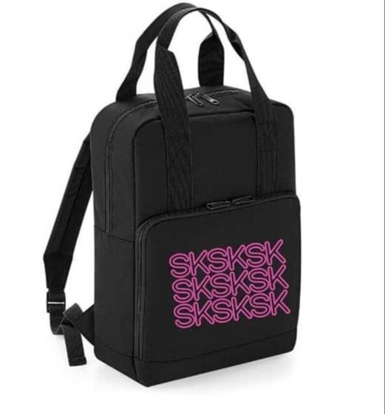 Sksksk Rucksack / Backpack VSCO Girl Theme Bag Etsy