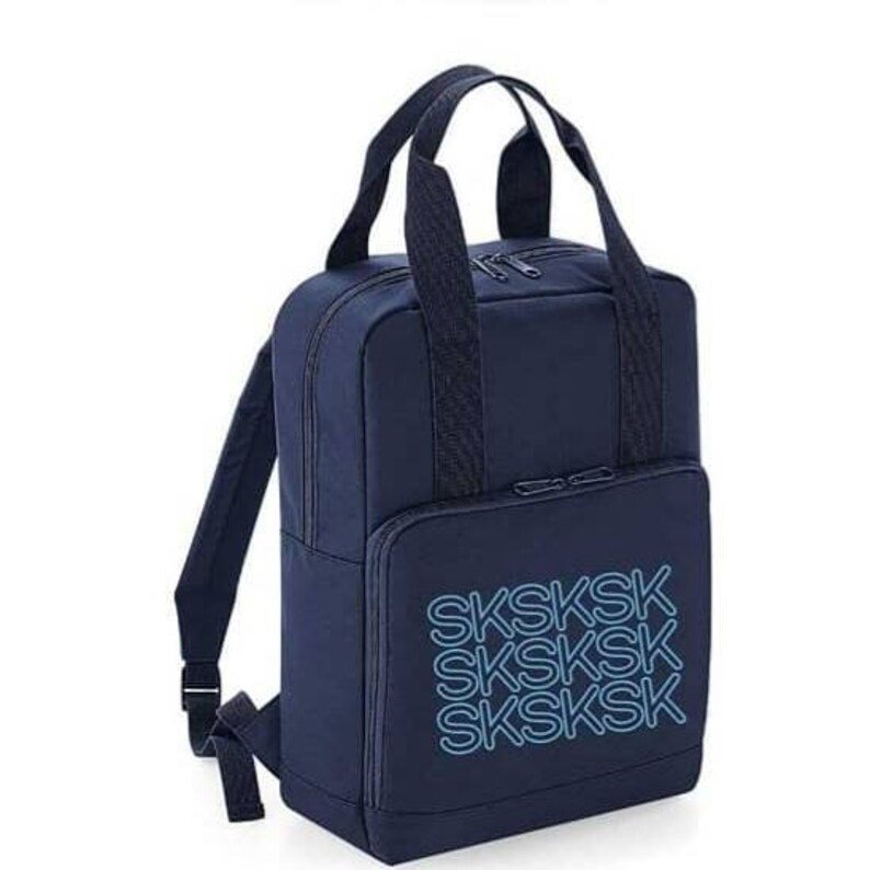 Sksksk Rucksack / Backpack VSCO Girl Theme Bag Etsy