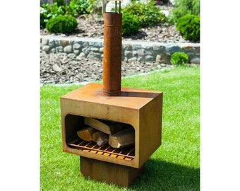 Rustic Fire Pit | Etsy