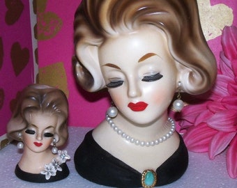 Relpo Head Vase Etsy