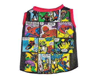 spiderman dog shirt