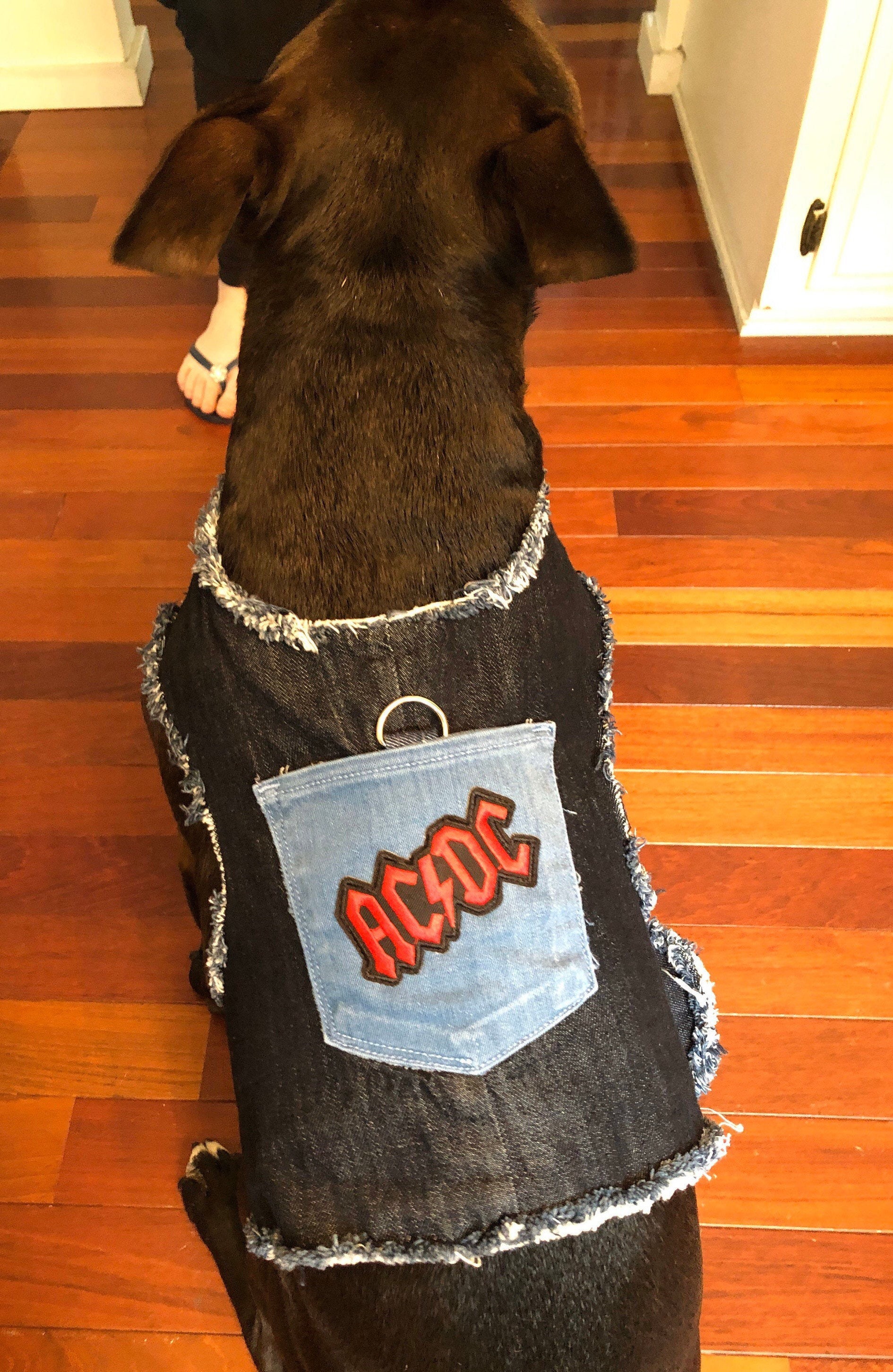 Dog harness pet harness harness with adorable patches. Etsy