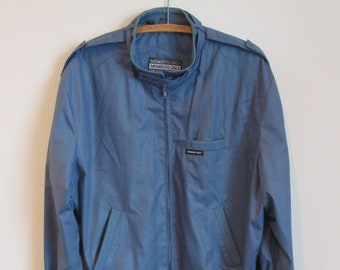 Dusty Blue MEMBER’S ONLY Jacket