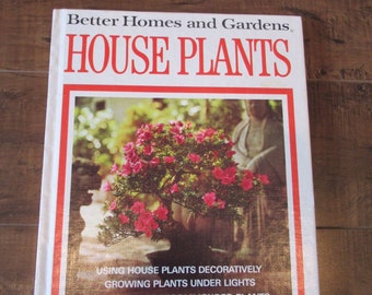 Vintage House Plants Book
