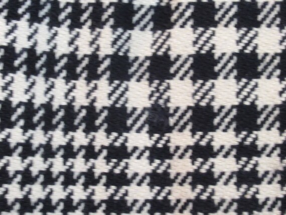 Houndstooth Skirt - image 3