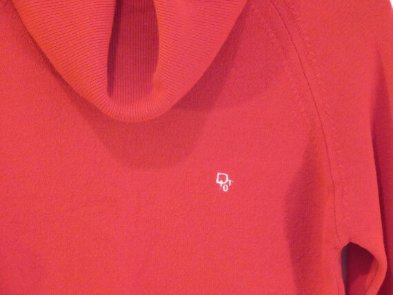 Dior hoodie online red