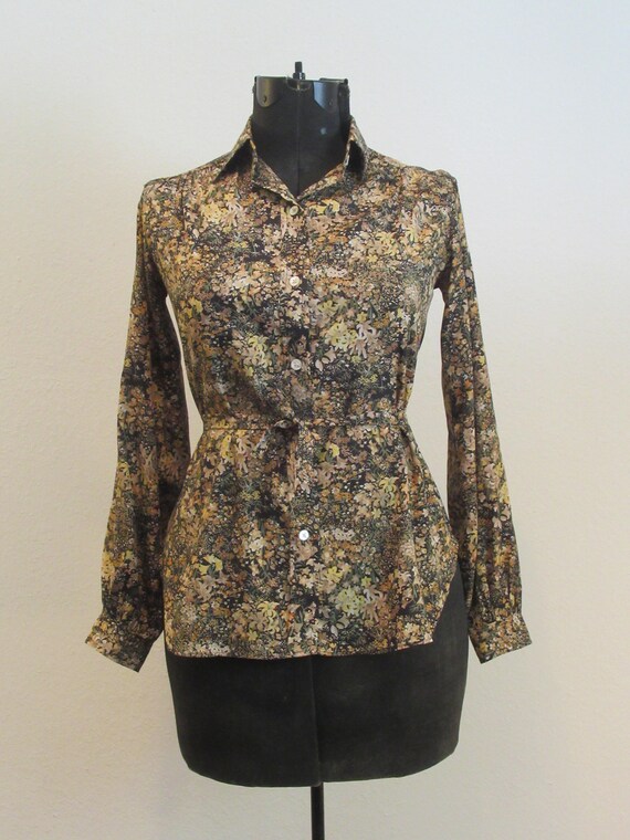 Black Lily Blouse - image 1