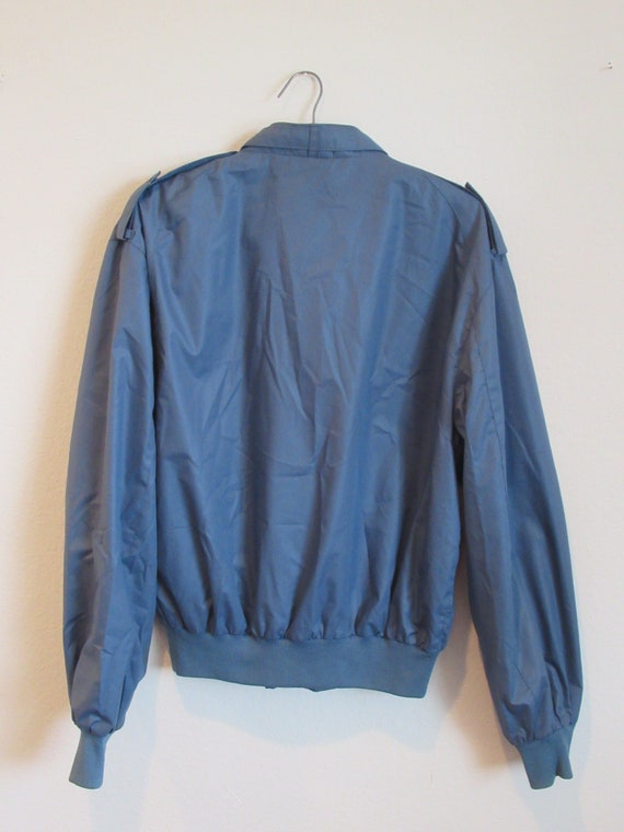 Dusty Blue MEMBER’S ONLY Jacket - image 2