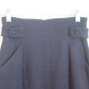 Hi Waist Pencil Skirt image 1