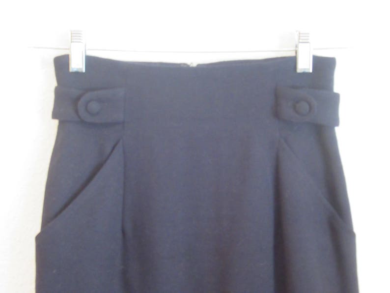 Hi Waist Pencil Skirt image 1