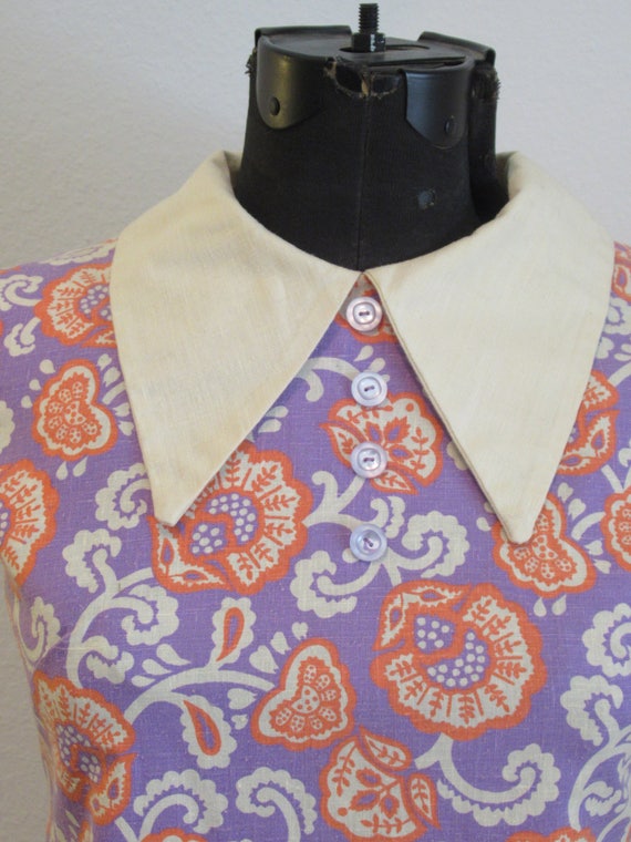 Lavender Mod Dress