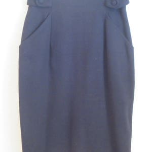 Hi Waist Pencil Skirt image 2