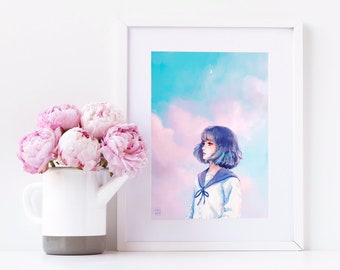 Fine Art Print “SELYNNE SUNSET”, Giclee Print