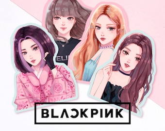 Ddu-du Ddu-du | Blackpink | KPOP Inspired Stickers - Etsy
