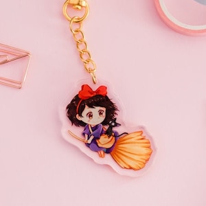 Anime acrylic keychain - LITTLE WITCH - acrylic charm