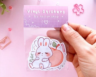 Original High Quality Vinyl Sticker - Little Bunny