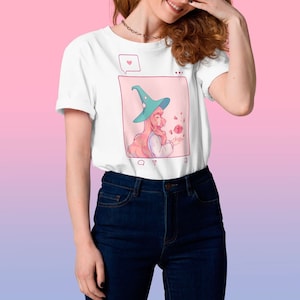 Instawitch - Anime unisex organic cotton t-shirt | Anime Manga Lover Gift | Anime Gift Tshirt | Japan Culture Present Shirt