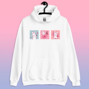 Sudadera anime con capucha unisex - Sakura Rabbit