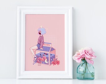 Fine Art Print “Senua&#39;s Dreams”, Giclee Print