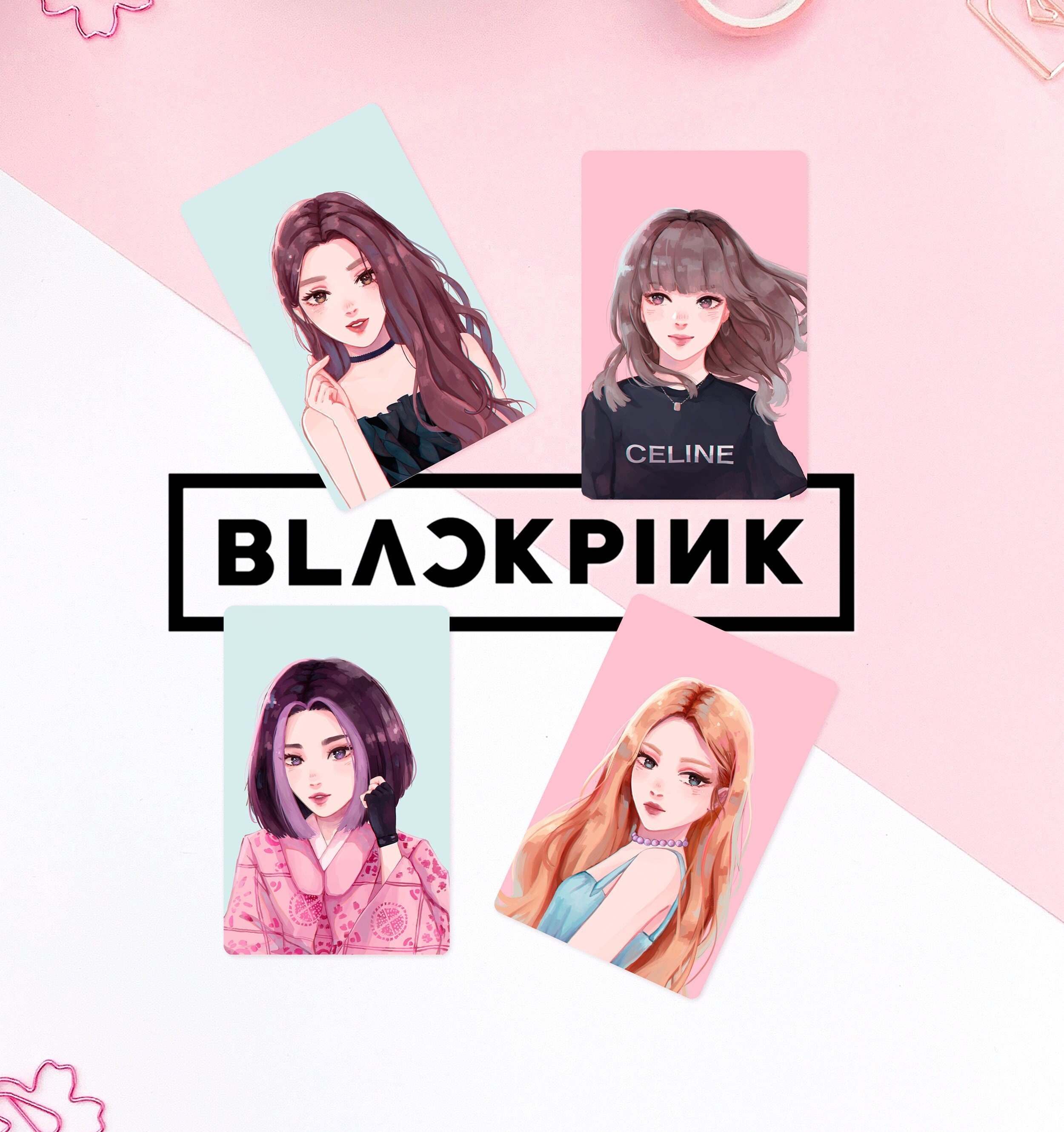 Blackpink Fanart - Etsy Singapore