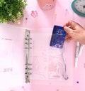 Kpop Photocard Binder Refill: Ultra Clear PVC-Free A5 10-Pack product logo